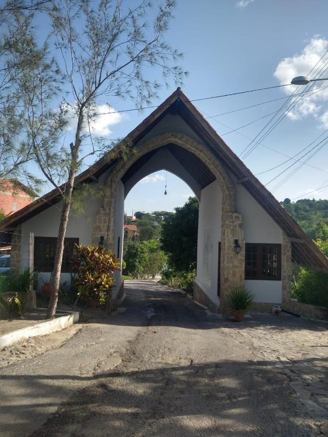 Recanto Guadalupe Chã Grande Buitenkant foto