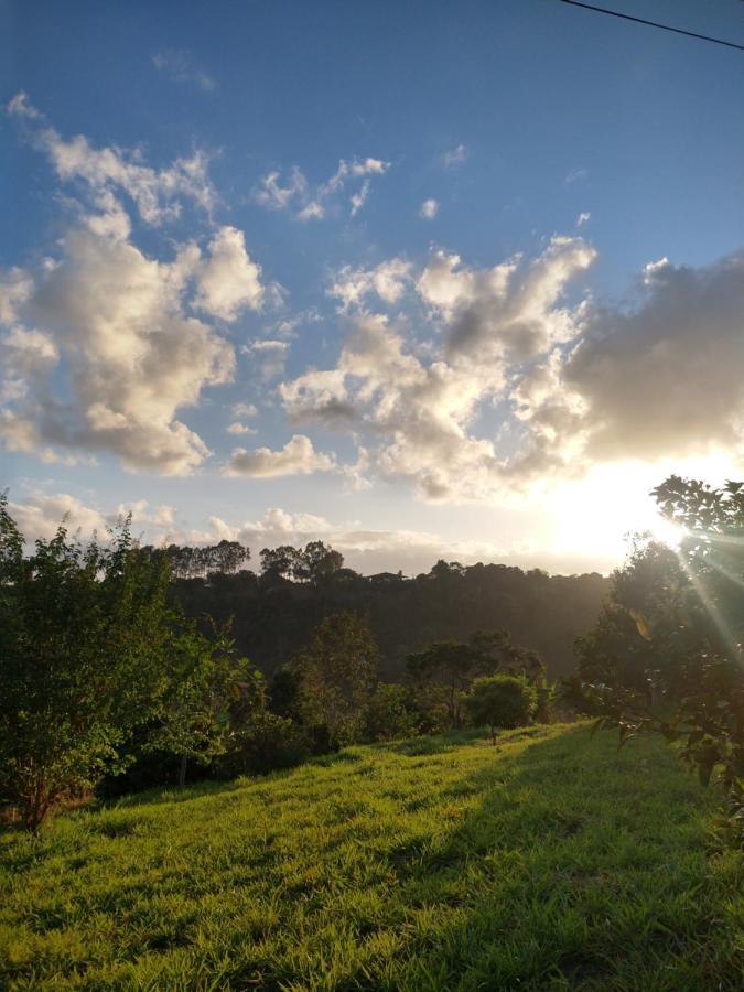 Recanto Guadalupe Chã Grande Buitenkant foto