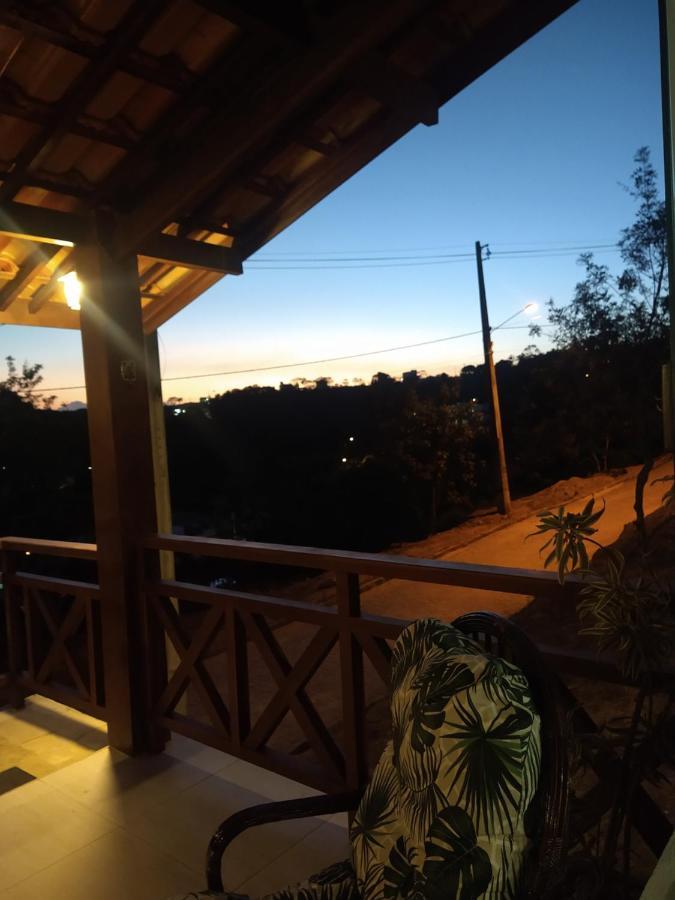 Recanto Guadalupe Chã Grande Buitenkant foto